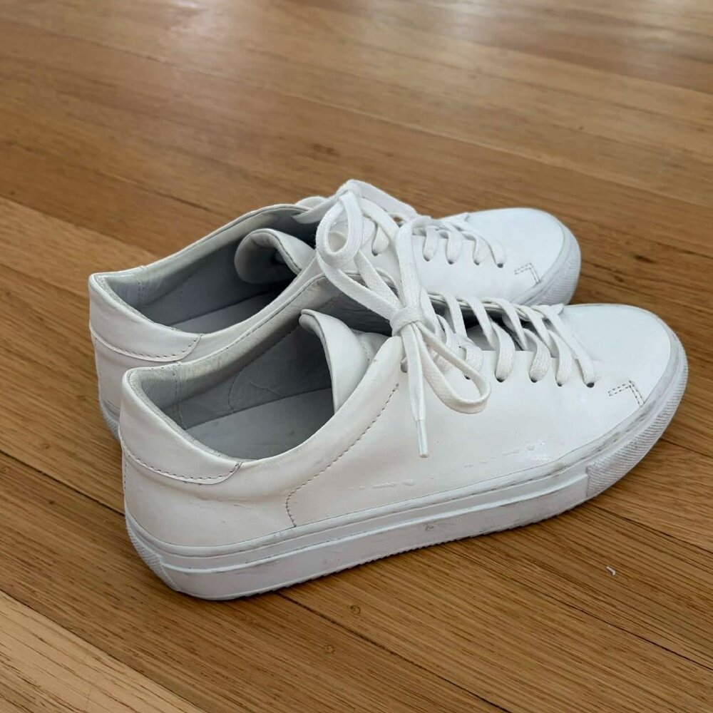 White Sneakers - Beckett Simonon Reid Sneakers